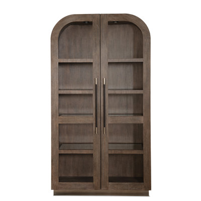 Modern Mood Lighted Display Cabinet