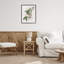 Giclée encadrée de plante de lys rétro, design par CAD Designs-112638874-112638876