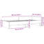 Bed Frame Without Mattress Engineered Wood-1012768048-1012768072