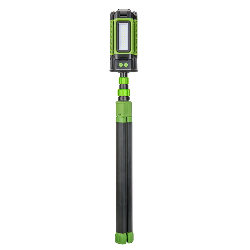 Powersmith 4500 Lumen Rechargeable Led Work Light With Tripod