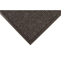 NOTRAX Yes We're Open Floor Mat 4X6 Charcoal - 194SYO46CH