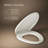 Glissade Readylatch Quiet-Close Toilet Seat-96151709