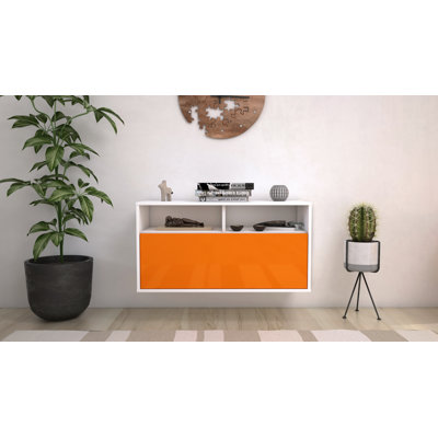 Loyne Unfinished Floating TV Stand