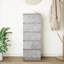 Sideboard With Drawers 37.5X35x99 Cm Engineered Wood-1526999175
