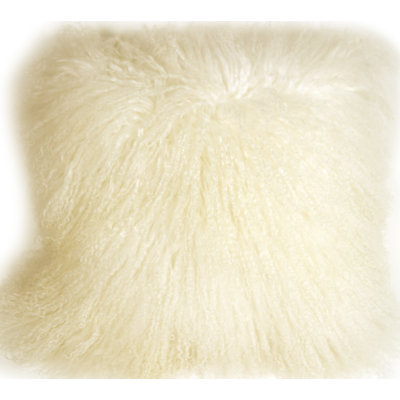 Wool Reversible Throw Pillow