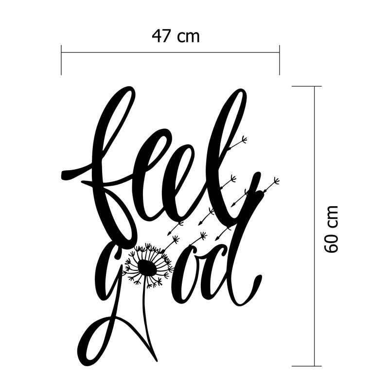 Wall Decor on Metal