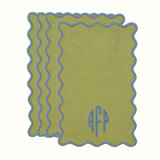 The Vivienne Rectangle Cocktail Napkins