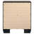 Tomasina Washed Taupe 2-Drawer Rectangular Nightstand