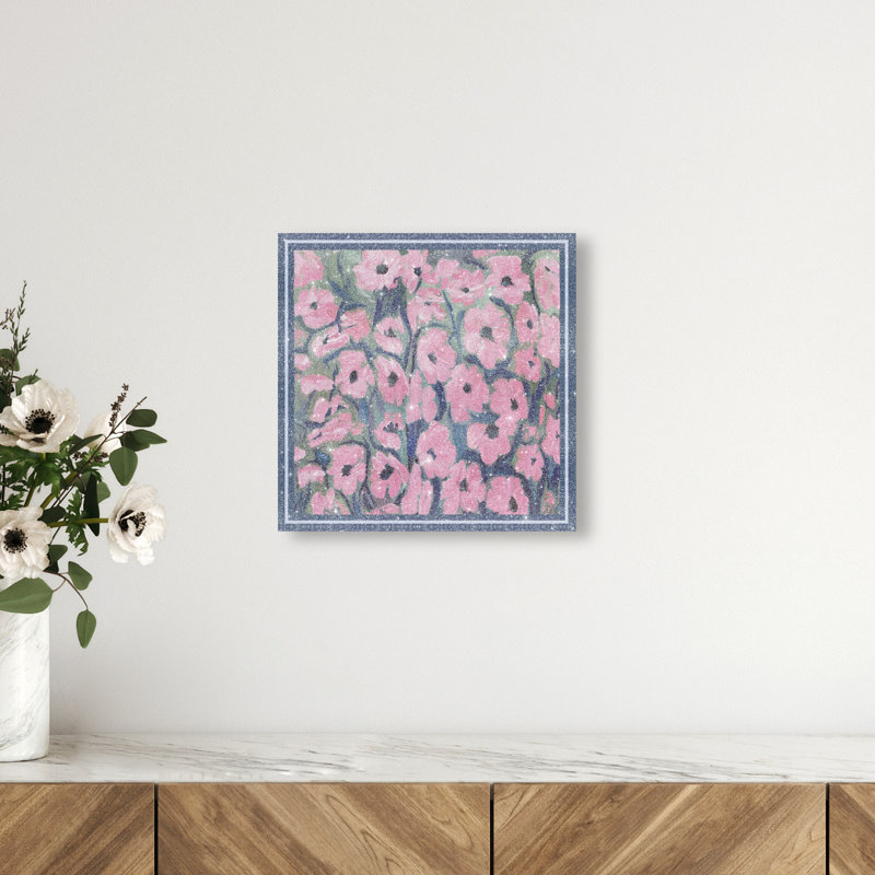 Night Blooms Print by Oliver Gal, 12"H x 12"W, Gallery Wrapped