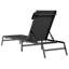 vidaXL Sunlounger Steel Outdoor Lounger Modern
