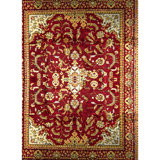 Himalayan Wool Oriental Area Rug