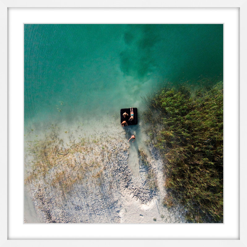 Single Picture Frame Print, 51 cm H x 51 cm W x 3.81 cm D