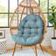 Coussin de chaise d'intérieur en velours côtelé-521583537
