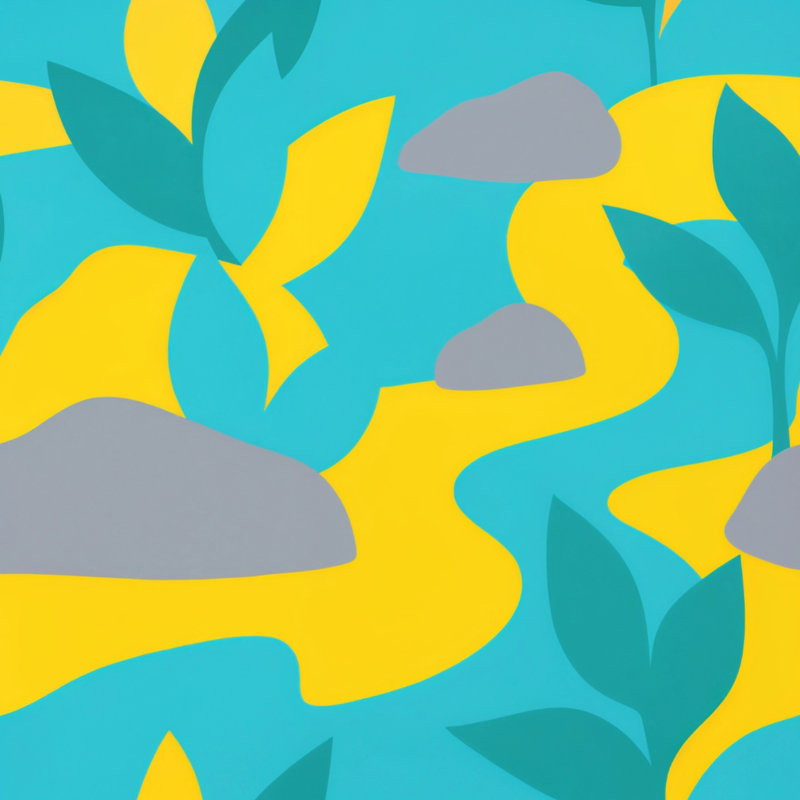 Coussins décoratifs camouflage, 16 x 16 inches, Bright Yellow and Slate Grey