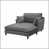 Black Chenille