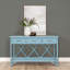 54'' Wide 3 Drawer Rattan Wood Sideboard-112964322