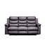 Causeuse inclinable avec housse de console centrale
