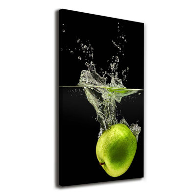Green Apples - Wrapped Canvas Print