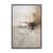 Weathered Zinc Single Picture Framed