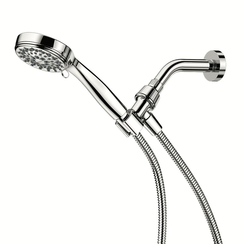 Ignite 2.5 GPM 5 Function Handheld with Bracket, Chrome