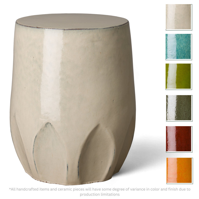 End Table, Cream