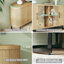 Buffet de 54 po avec tablettes réglables-1946986200-1947113398