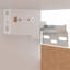 Hanging Corner Cabinet 57X57x60 Cm-1316385454