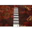 Tapis noir Teimani 3 pi 1 po x 5 pi 0 po