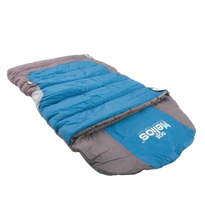 Helios Blue Waterproof Outdoor Travel Dog Bed with BlackShark Technology