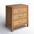 Deas 3 Drawer 25" W Chest