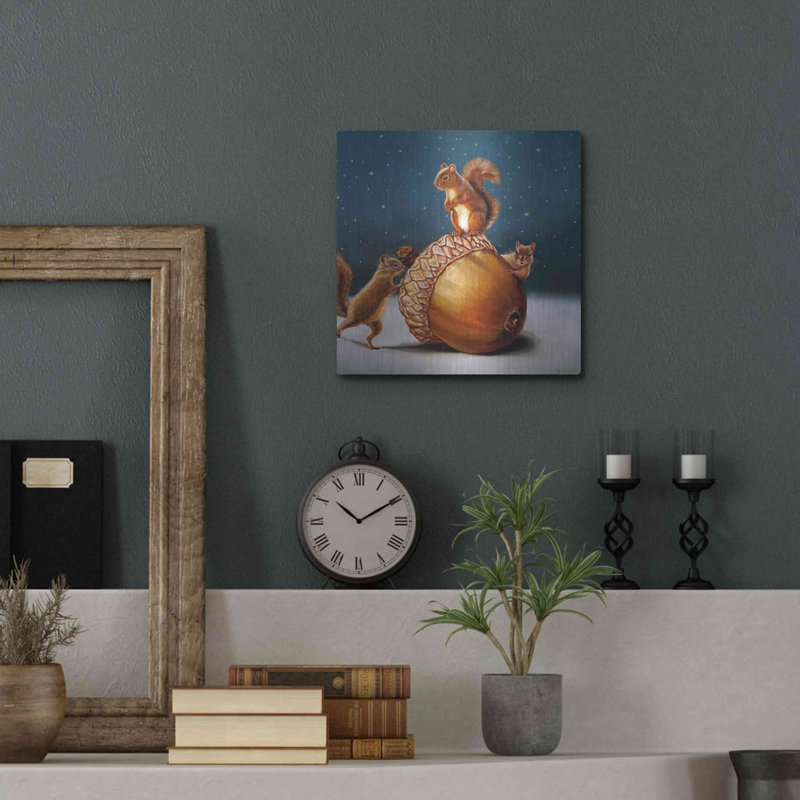 «The Big Find» par Lucia Heffernan, H 12 po x l 12 po