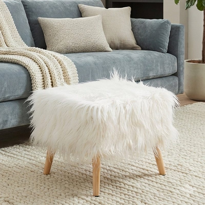 Matranga Upholstered Ottoman