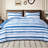 Printed Comforter Set With 100% Cotton Cover-100478314