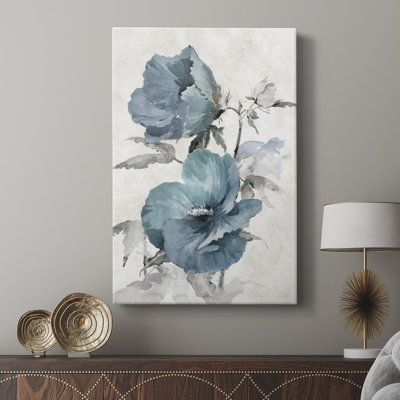 Cottage Blue II -Gallery Wrapped Cavas