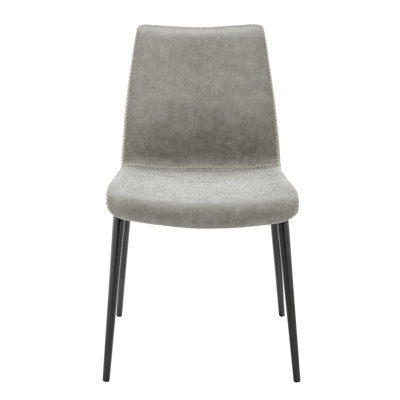 Jeljazka Faux Leather Dining Side Chair