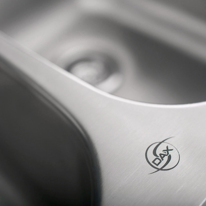 32.25'' L Double Bowl Stainless Steel Kitchen Sink