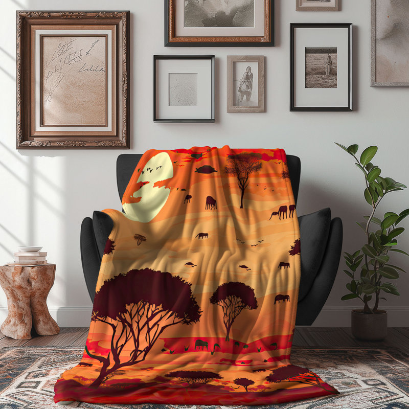Throw Blanket, Queen