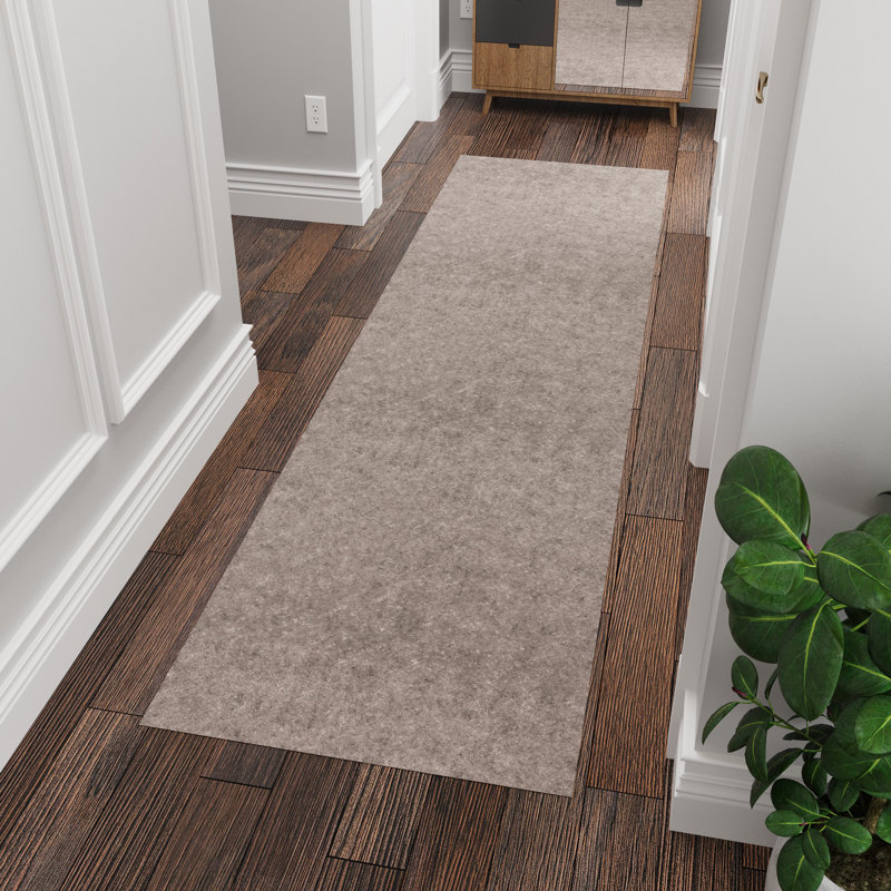 Sundance Premium Absorbent Non-Slip Rug Pad – Extra Cushion, Spill Protection & Floor Safety – Felt & Rubber Dual Surface – Safe for Hardwood & Carpet
