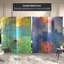 Plante Monet Impressionist Art Canvas Room Divider-2018610470