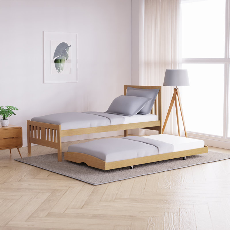 Esopus Solid Wood Daybed with Trundle