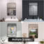 Miroir de salle de bain mural Lucha-686841701-686841688
