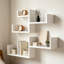 Solid Wood Floating Shelf