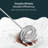 Stainless Steel Handheld Milk Frother Green-117190097