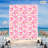 Plants & Flowers Wall Decor on Fabric for Weddings Party Event Decoration