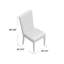 Chaise d'appoint rembourrée Ken-352565251