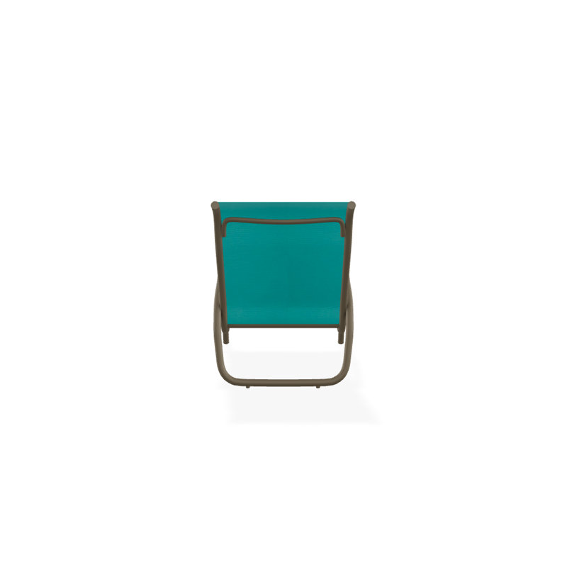 Beach Chair, Textured Beachwood, Aqua