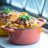 RJ LEGEND 0.25 Quarts Non-Stick Enameled Cast Iron Round Dutch Oven Set-55840841