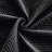 Pointehaven Black Velvet  Oversized Chevron Quilt Set, Twin/Twin Extra Long-117333994-117334000