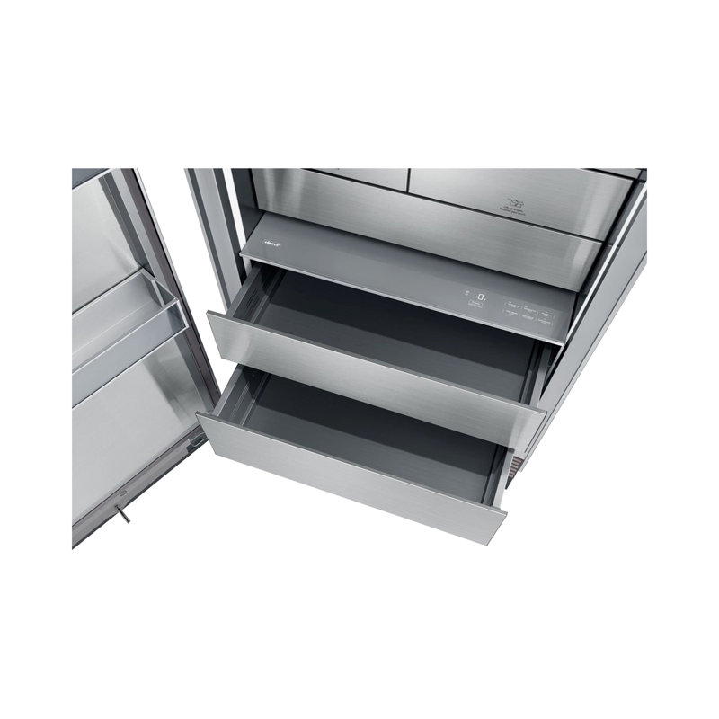 36" Column Freezer, Panel Ready, Left