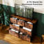 Commodes décoratives avec sept tiroirs et pieds robustes-1068913731-1068913729
